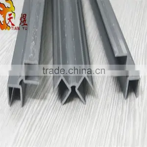 Manufacturer Extruded Plastic Special Shaped Profile thumbnail-1