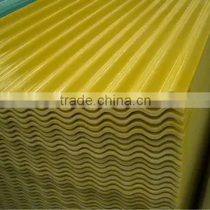 Anti-corrosive Frp Skylight Sheet With Excellent Color Stability thumbnail-1