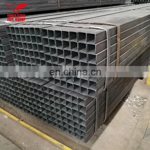 Low Price Black Welded Square Steel Tube thumbnail-2