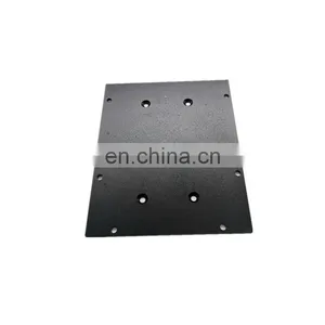 High Speed Customized Aluminum Parts Cover CNC Lathe Turning Milling Machining thumbnail-2
