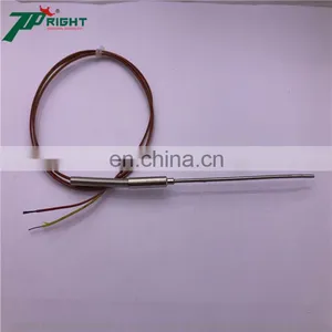 J Type Thermocouple High Temperature Thermocouple J Type 100mm /2mm thumbnail-5