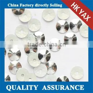 0620L 2mm-6mm Loose Spangle Sequin PVC, PVC Spangle Sequin for Garment Bag Bra Wedding Dress Evening thumbnail-3