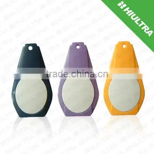 Printing Logo Access Control Plastic Cheap Rfid Keyfob Tag thumbnail-1