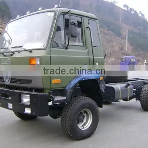 Dongfeng EQ2090GJ 4x4 Cross Country Truck Chassis Lwx thumbnail-1