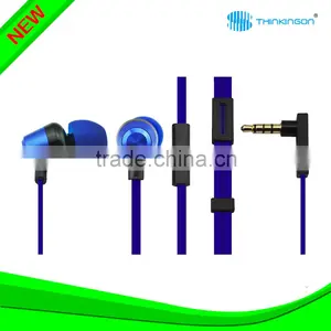 High Performance In-Ear Headphones Enhanced Bass Earbuds With Microphones thumbnail-1