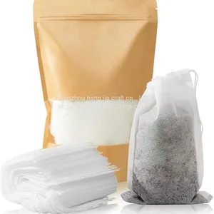 Not Dirty Cold Brewed Coffee Filter, Cold Brew One-time Cold Brewed Coffee Filter Bag - 120 Package, With Rope, Mesh Bag Cold Brew, Apply Ice Coffee Machine thumbnail-1