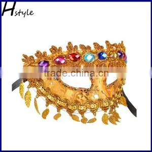 New Handmade Party Masks Carnvial Masquerade Venetian Masks MJA249 thumbnail-1