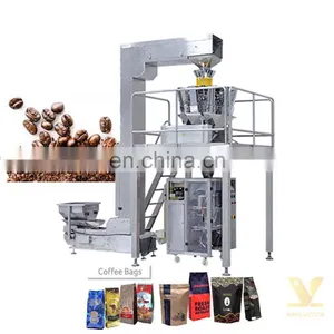 Automatic Food Premade Ziplock Doypack Bag Cereal Packaging Machine thumbnail-1