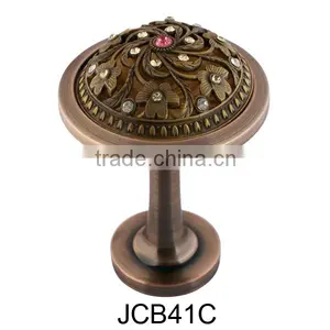 JCB41ABCD Metal Curtain Tiebacks Curtain Plastic Hook thumbnail-4