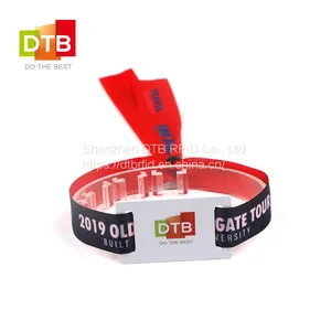Rfid Fabric Wristband thumbnail-1