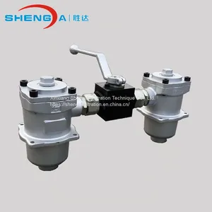 HYDAC Duplex Return Line Oil Inline Filter Housing thumbnail-5
