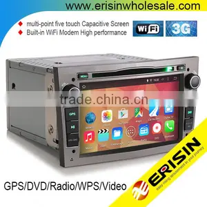Erisin ES2681P 7" Double Din Touch Screen Car DVD Player thumbnail-1
