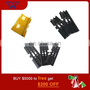OEM Factory Sale Excavator Undercarriage Parts Ex200 Track Shoe 800MM thumbnail-2