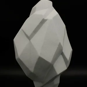 Modern Irregular Prism Ceramic Flower Vase/ Ornament thumbnail-1