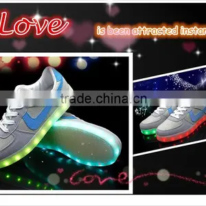 2016 New Style Led Light up Kids Shoes thumbnail-5