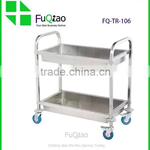 Restaurant Hotel Room Service Trolleys , Service Cart , Food Service Trolley for Restaurant Equipment thumbnail-2