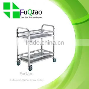 Stainless Steel Food Service Cart thumbnail-3