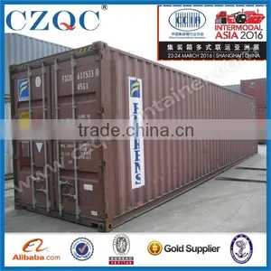 China Supplier 20'/40'/40HC/HQ Used Sea Container High Standard Retail Price for Sale thumbnail-1