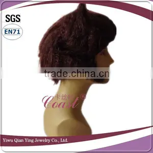 Short Brown Synthetic X-Men Wolverine Cosplay Wig thumbnail-3
