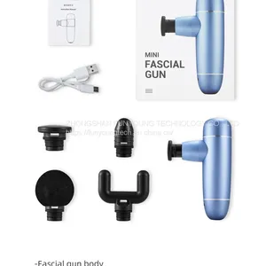 Electric Massage Muscle Vibration Massage Gun Fitness Muscle Relaxation Massage Portable Home Mini Fascia Gun thumbnail-3