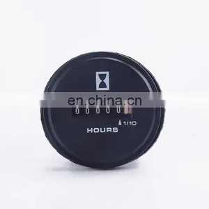 6-digital Round Counter For Generators,Motors, DC10-80V AC100-250V Counter Hour Meter Counter thumbnail-1