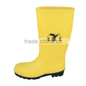 PVC Safety Boot,PVC Rainboot,safety Rainboot SS032 thumbnail-2