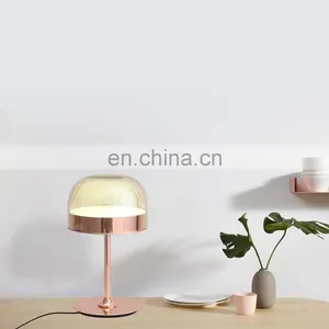 High Quality Dining Table Lighting Decorates Desk Lamp Electroplated Metal Table Light thumbnail-3