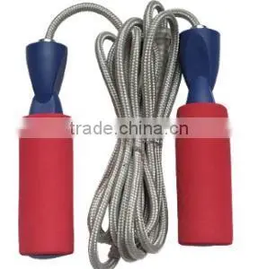 FOAM HANDLE JUMP ROPES/PVC HANDLE JUMP ROPE/RUBBER HANDLE JUMP ROPE thumbnail-1