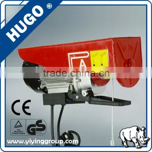 PA Mini Wire Rope Electric Hoist 110v With Remote Control thumbnail-4