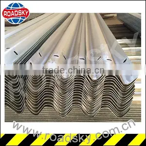 Reliable Security Road Guard Rail Steel Price thumbnail-1