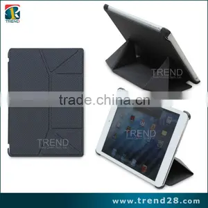 Kickstand Folding Leather Case for Ipad Mini thumbnail-5