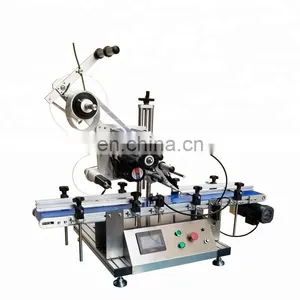 YTK-160 Tabletop Automatic Flat Labeling Machine For Flat Surface Box Bottles thumbnail-2