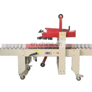 Automatic Adhesive Tape Carton Box Sealing Packing Machine Square Box Folding Sealing Packing Machine thumbnail-1