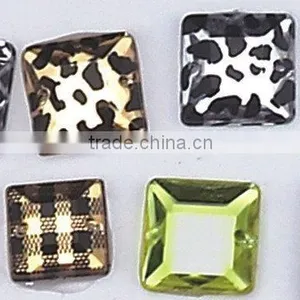 Beautiful Square Transparent Acrylic Two Hole Buttons/Accessory thumbnail-1
