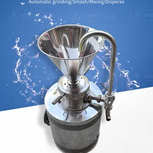 Sanitary Split Colloid Mill, Peanut Butter Grinder, High-speed Emulsifier, Food Grade Sauce Grinder，horizontal Colloid Mill thumbnail-4