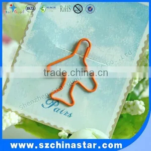 Professional Factory Manufacturer Shape Paper Clip Orange Color thumbnail-6