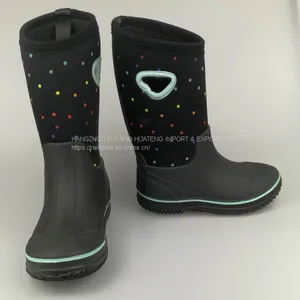 Neoprene Rain Boots,Cheap Lady Neoprene Boots, Neoprene Ladies Boots,Female Neoprene Shoes,Women Neoprene Boots thumbnail-1