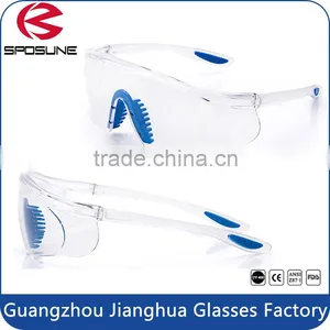 Clear Reinforce Perscription Men Womens Workplace Safety Goggle Unbreakable pc Lens Bulletproof Shooting Glasses thumbnail-3