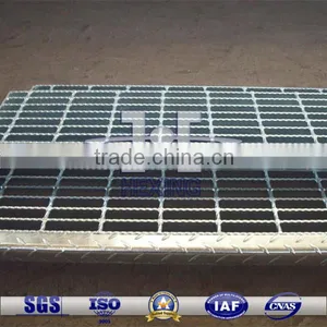 Hot Dip Galvanized Steel Grating With Edge Covered thumbnail-1