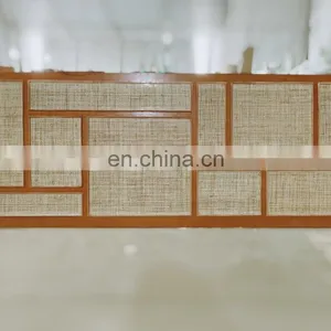 High Quality Natural Square Rattan Webbing Rolls - Vietnam Rattan Cane Webbing Material thumbnail-5
