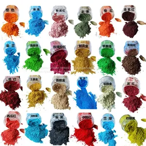 10 g Vials of Mica Powder Pigment Crystal Mud Mica Powder Pigment thumbnail-1