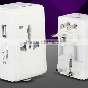 Universal World Charger Plug All-in-one Travel AC Power Adapter Converter to US/UK/AU/EU Free Shipping thumbnail-1