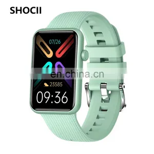 2022 New Arrival HT3 Smart Watch Waterproof Sport Fitness Tracker for Ladies Heart Rate Monitor HT3 Smartwatch thumbnail-2