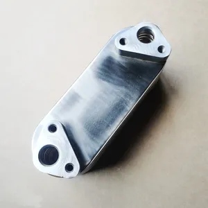 Weichai Engine Oil Cooler WP8 Oil Cooler Core 610800070013 thumbnail-1