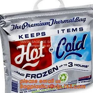 Promotional Beach Tote Insulated Freezer Lunch Cooler Customized Thermal Bags,Insulated Cooler Grocery Bag Thermal Bag thumbnail-5