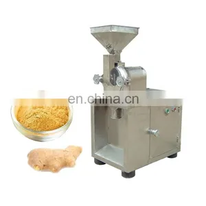 SF-130 Small Type Plant Use Rice Corn Grain Herbs Cereal Grinder Flour Mill Crushing Machine thumbnail-5