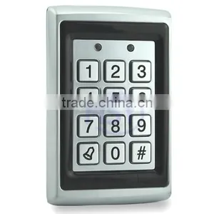 1000 Card User 125khz ID Wiegand26 Input Metal Shell Wonderful Design Stand Alone Reader Without Any Software thumbnail-2