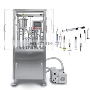 CE Certification Fully Automatic Syringe Anesthesia Filling Machine Prefilled Syringe Fill Machine thumbnail-1