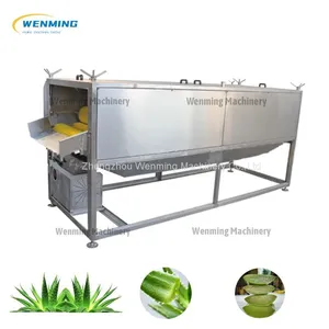 Automatic Aloe Vear Washing Machine Aloe Vear Washer Machine in Aloe vera gel manufacturing machine thumbnail-2