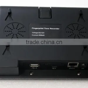 Factory Price Spanish Biometric Finger Print RFID Time Attendance Terminal With Free Cards thumbnail-5